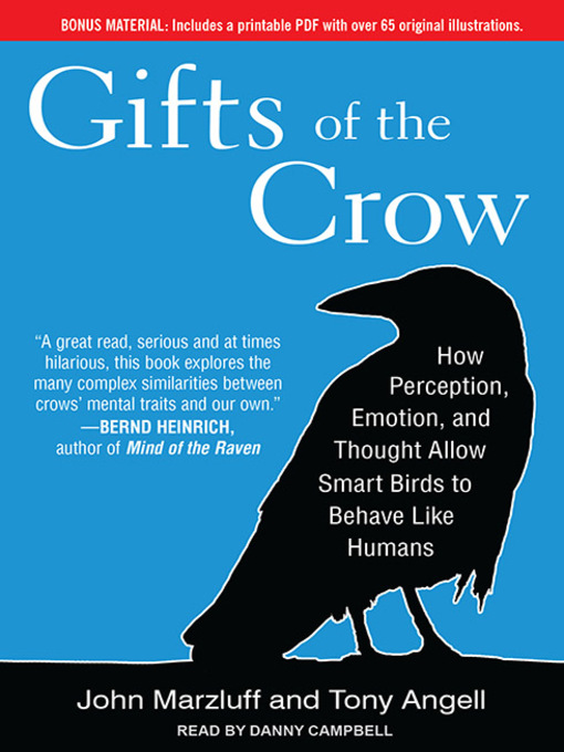 Title details for Gifts of the Crow by Tony Angell - Wait list